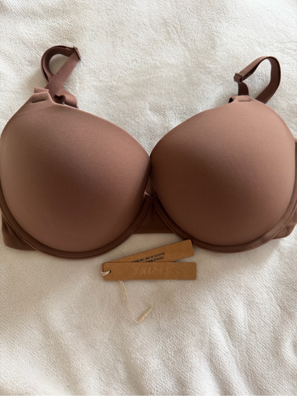 Skims Fits Everybody Push Up Demi Bra